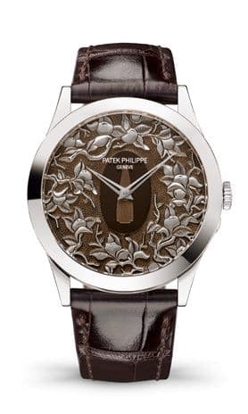 Patek Philippe Calatrava 5089 Tsuba – Oranges and Flowers