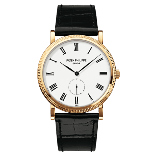 Patek Philippe Calatrava 5119 Yellow Gold / White