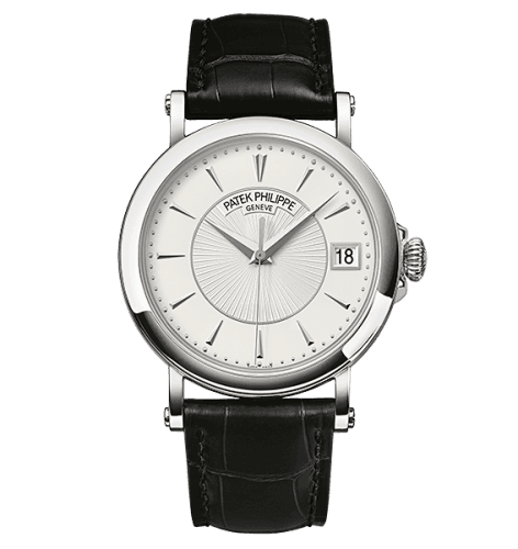 Patek Philippe Calatrava 5153 White Gold / Silver