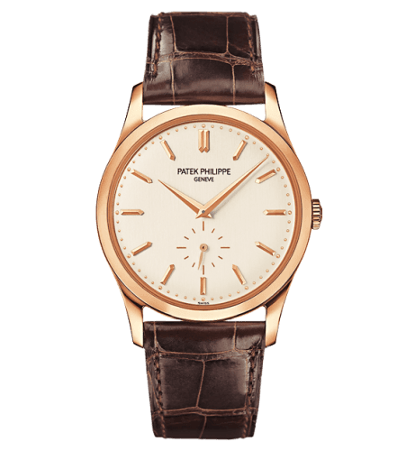 Patek Philippe Calatrava 5196 Rose Gold / Silver