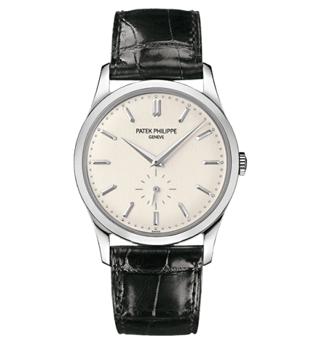 Patek Philippe Calatrava 5196 White Gold / Silver