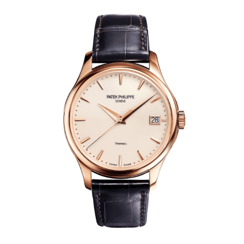 Patek Philippe Calatrava 5227 Tiffany Rose Gold / Ivory