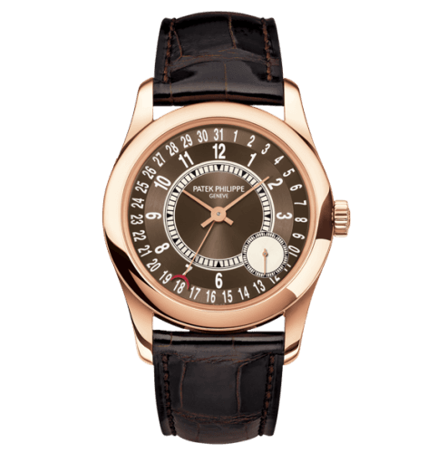 Patek Philippe Calatrava 6000 Red Gold / Brown