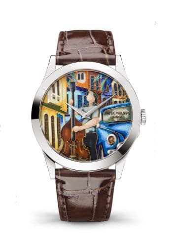Patek Philippe Calatrava Cuban Double Bassists