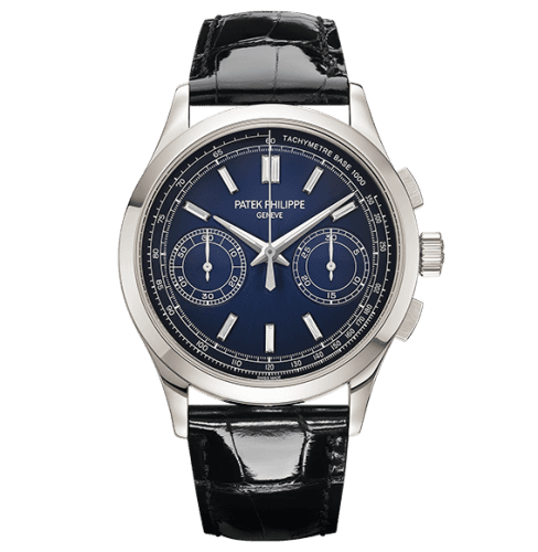 Patek Philippe Chronograph 5170 Platinum / Blue