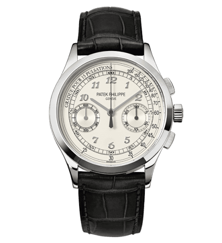 Patek Philippe Chronograph 5170 White Gold / SIlver Pulsation