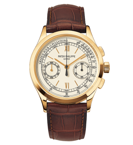 Patek Philippe Chronograph 5170 Yellow Gold / Silver