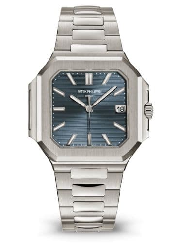 Patek Philippe Cubitus Date 40 White Gold / Blue