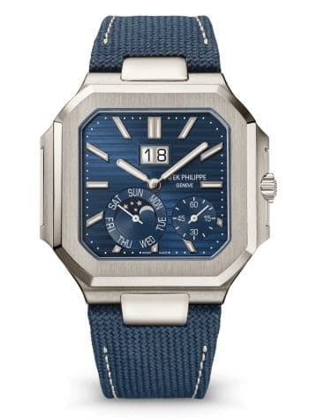 Patek Philippe Cubitus Instantaneous Grand Date Platinum / Blue