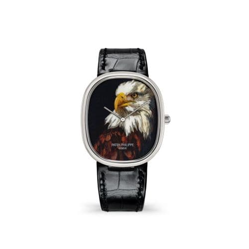Patek Philippe Golden Ellipse 5738 Bald Eagle