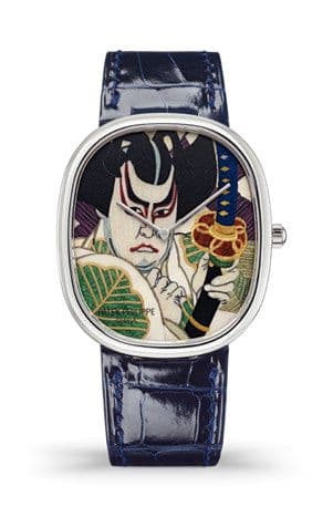 Patek Philippe Golden Ellipse 5738 Kabuki Actor