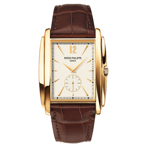 Patek Philippe Gondolo 5124 Yellow Gold / Silver