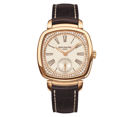 Patek Philippe Gondolo 7041 Rose Gold / Silver