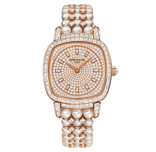 Patek Philippe Gondolo 7042 Rose Gold / Diamonds