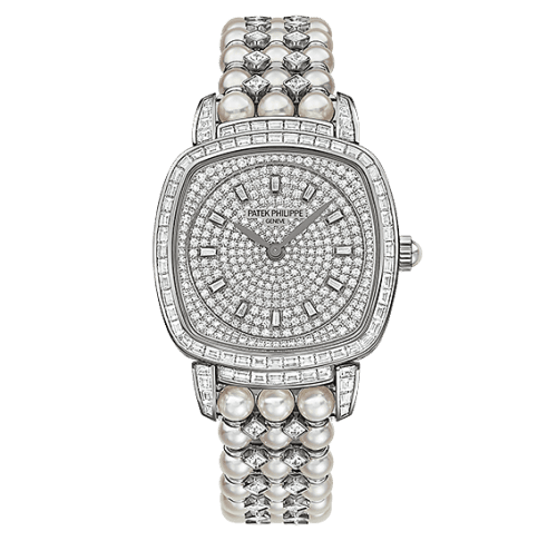 Patek Philippe Gondolo 7042 White Gold / Diamonds