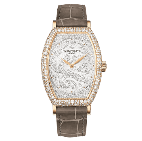 Patek Philippe Gondolo 7099 Rose Gold / Silver