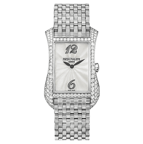 Patek Philippe Gondolo Serata 4972 White Gold / Mother of Pearl / Bracelet