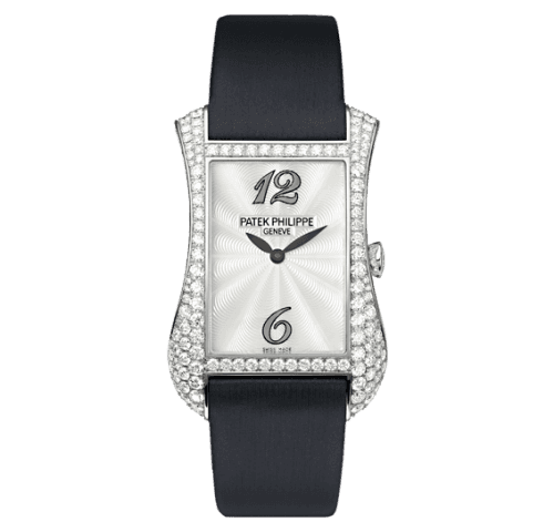 Patek Philippe Gondolo Serata 4973 White Gold / Mother of Pearl