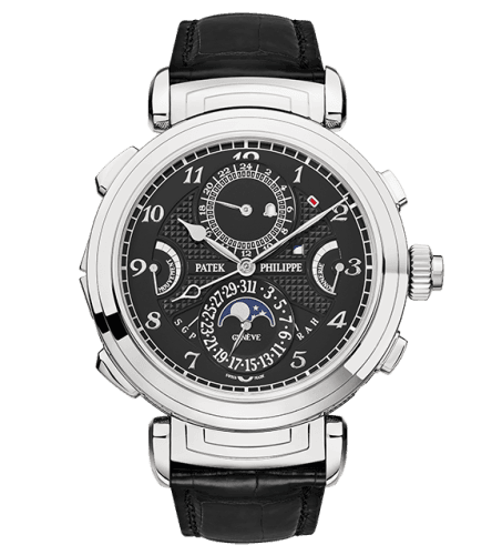 Patek Philippe Grandmaster Chime 6300 White Gold / Black