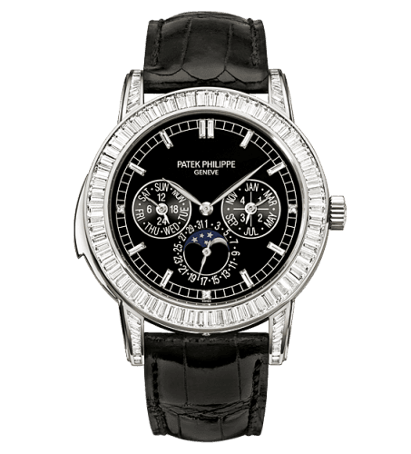 Patek Philippe Minute Repeater Perpetual Calendar 5073P Black
