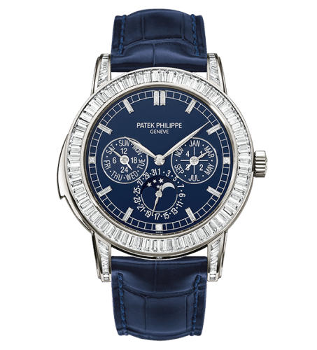Patek Philippe Minute Repeater Perpetual Calendar 5073P Blue