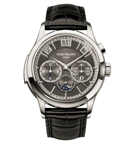 Patek Philippe Minute Repeater Perpetual Calendar Chronograph 5208 Platinum / Grey