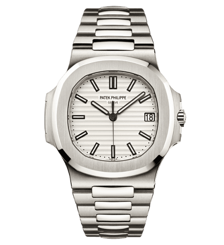Patek Philippe Nautilus 5711 Stainless Steel / White
