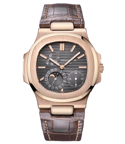 Patek Philippe Nautilus 5712 Rose Gold / Brown