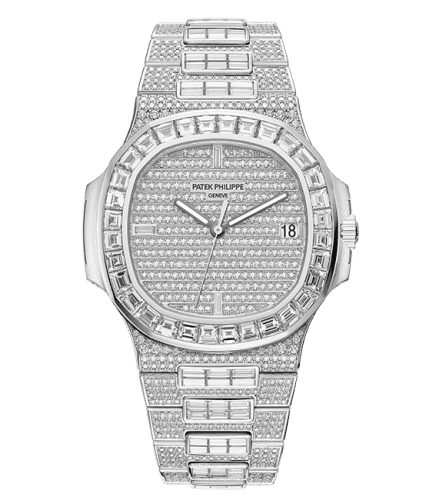 Patek Philippe Nautilus 5719 White Gold / Diamonds