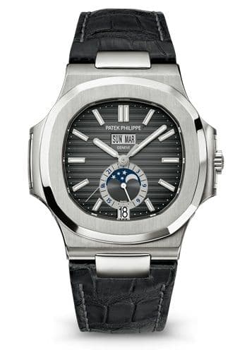 Patek Philippe Nautilus 5726 Stainless Steel / Black