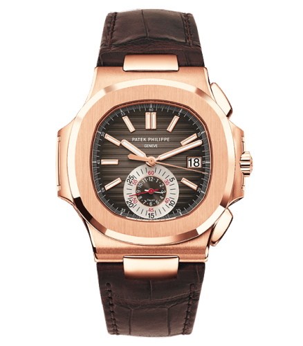 Patek Philippe Nautilus 5980 Rose Gold / Strap