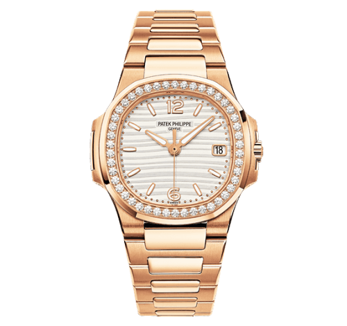 Patek Philippe Nautilus 7010 Rose Gold / White