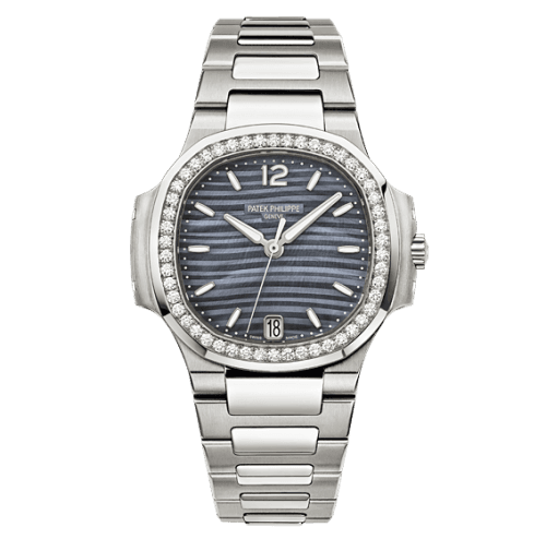 Patek Philippe Nautilus 7018 Stainless Steel / Blue