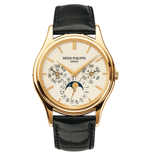 Patek Philippe Perpetual Calendar 5140 Yellow Gold