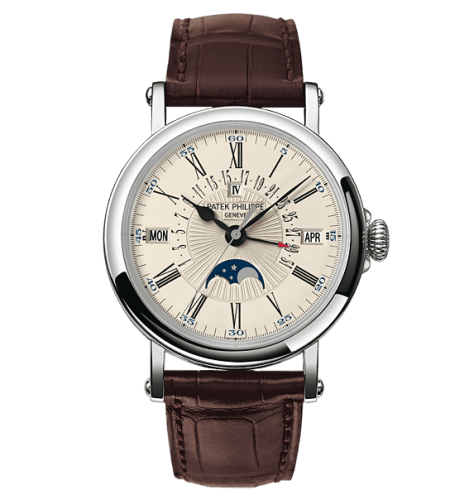 Patek Philippe Perpetual Calendar 5159G White Gold / Silver