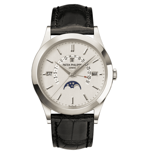 Patek Philippe Perpetual Calendar 5496P Silver