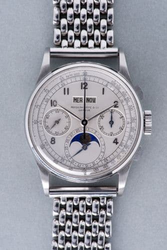 Patek Philippe Perpetual Calendar Chronograph 1518 Stainless Steel