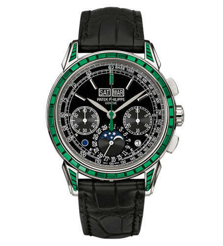 Patek Philippe Perpetual Calendar Chronograph 5271P Emerald