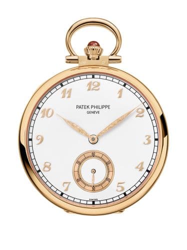 Patek Philippe Pocket Watch Lepine Rose Gold / Lake Geneva