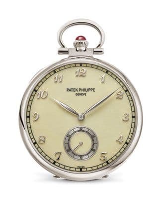 Patek Philippe Pocket Watch Lepine Samurai in Armor