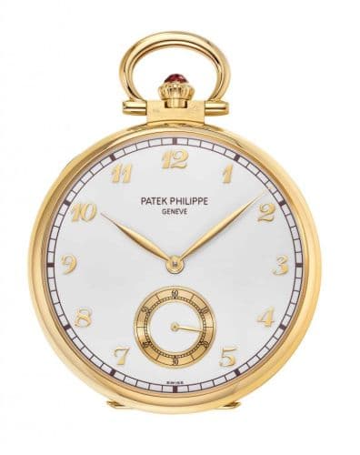 Patek Philippe Pocket Watch Lepine Yellow Gold / Apsaalooke Sentinels