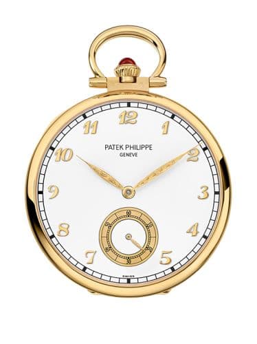 Patek Philippe Pocket Watch Lepine Yellow Gold / Geneva Old Town