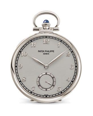 Patek Philippe Pocket Watch Portrait of a Samura / Tokyo 2023