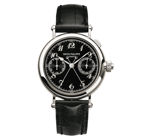 Patek Philippe Split-Seconds Chronograph 5959 Platinum / Black