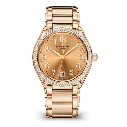 Patek Philippe Twenty-4 Automatic Rose Gold / Diamond / Rose