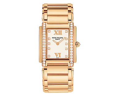 Patek Philippe Twenty~4 4908/11 Rose Gold Timeless White