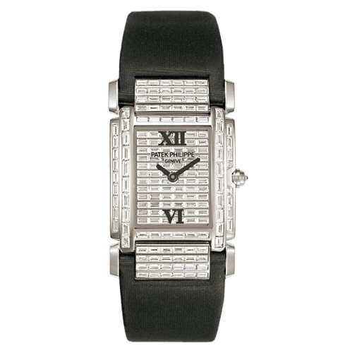 Patek Philippe Twenty~4 4911 White Gold Baguette