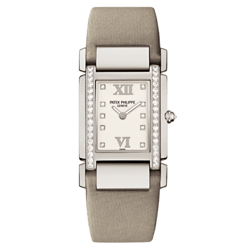 Patek Philippe Twenty~4 4920 White Gold Timeless White