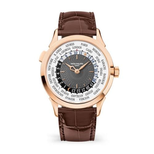 Patek Philippe World Time 5230R Rose Gold / Grey / Beijing