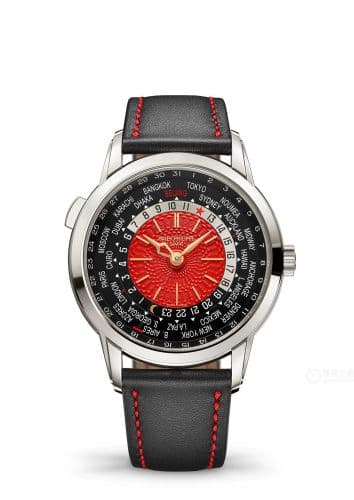 Patek Philippe World Time Date 5330 White Gold / Beijing 10th Anniversary